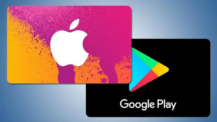Gift Card iTunes / Google Play / PSN / XBOX / Nintendo / APEX