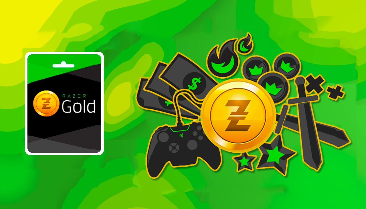 Razer Gold eGift Cards - Streaming & Gaming