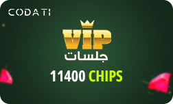 VIP Jalsat - 11400 Chips