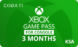 XBOX Game Pass Console (KSA) - 3 Months