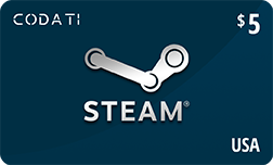 Steam (USA) - 5 USD