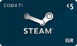 Steam (EUR) - 5€