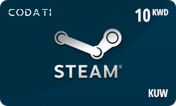 Steam (KUW) - 10 KWD