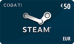 Steam (EUR) - 50€