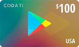 Google Play (USA) - $100