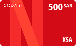 NETFLIX (KSA) - SAR 500