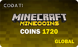 MineCraft (Global) - 1720 Coins