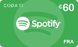 Spotify (FRA) - €60