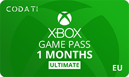 XBOX Game Pass Ultimate (EUR) - 1 Month