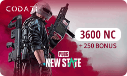 PUBG New State - 3600+250 NC