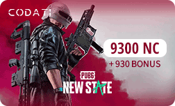 PUBG New State - 9300+930 NC