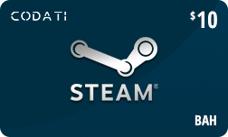 Steam (BAH) - 10 USD