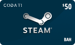 Steam (BAH) - 50 USD