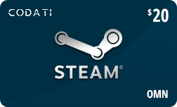 Steam (OMN) - 20 USD