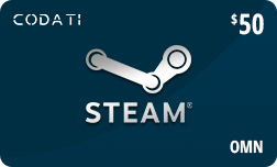 Steam (OMN) - 50 USD