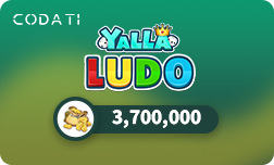 Yalla Ludo - 3,700,000 Gold
