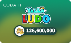 يلا لودو - 126,600,000 ذهب