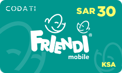 FRiENDi Mobile (KSA) - SAR 30