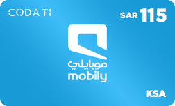 Mobily (KSA) - SAR 115