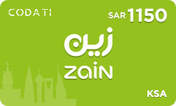 Zain Mobile (KSA) - SAR 1150