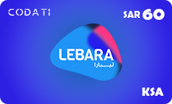 Lebara Mobile (KSA) - SAR 60
