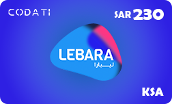 Lebara Mobile (KSA) - SAR 230