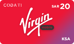 Virgin Mobile (KSA) - 20 SAR