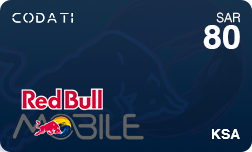 Red Bull Mobile (KSA) - 80 SAR