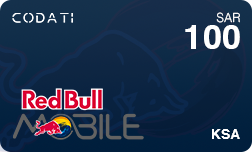 Red Bull Mobile (KSA) - 100 SAR