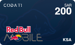 Red Bull Mobile (KSA) - 200 SAR