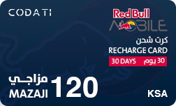 Red Bull Mobile (KSA) - Mazaji 120 - 1 Month