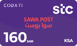 STC SAWA Post (KSA) - 160 SAR