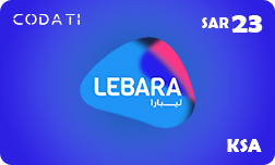 Lebara Mobile (KSA) - SAR 23