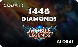 Mobile Legends (Global) - 1446 Diamonds