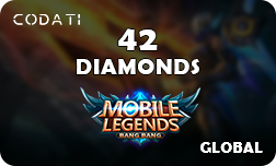 Mobile Legends (Global) - 42 Diamonds