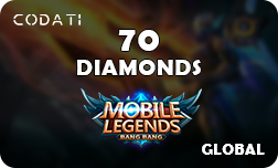 Mobile Legends (Global) - 70 Diamonds