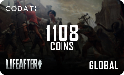 LifeAfter (Global) - 1108 Coins
