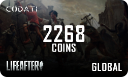 LifeAfter (Global) - 2268 Coins