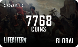 LifeAfter (Global) - 7768 Coins