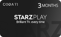 STARZPlay - 3 Months