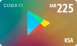 Google Play (KSA) - SAR 225