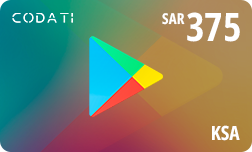 Google Play (KSA) - SAR 375