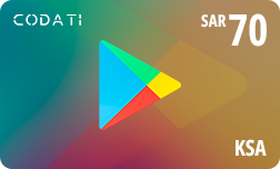 Google Play (KSA) - SAR 70