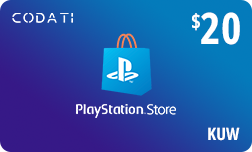 PSN (KUW) - $20