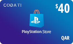 PSN (QAR) - $40