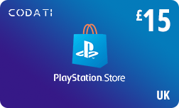 PSN (UK) - £15