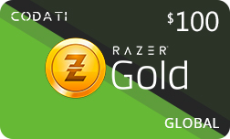 Razer (Global) - $100