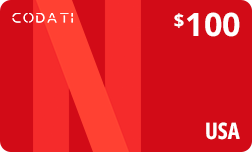 NETFLIX (USA) - $100