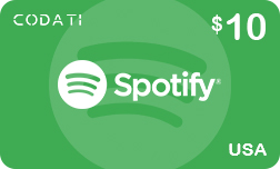 Spotify (USA) - $10