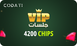VIP Jalsat - 4200 Chips